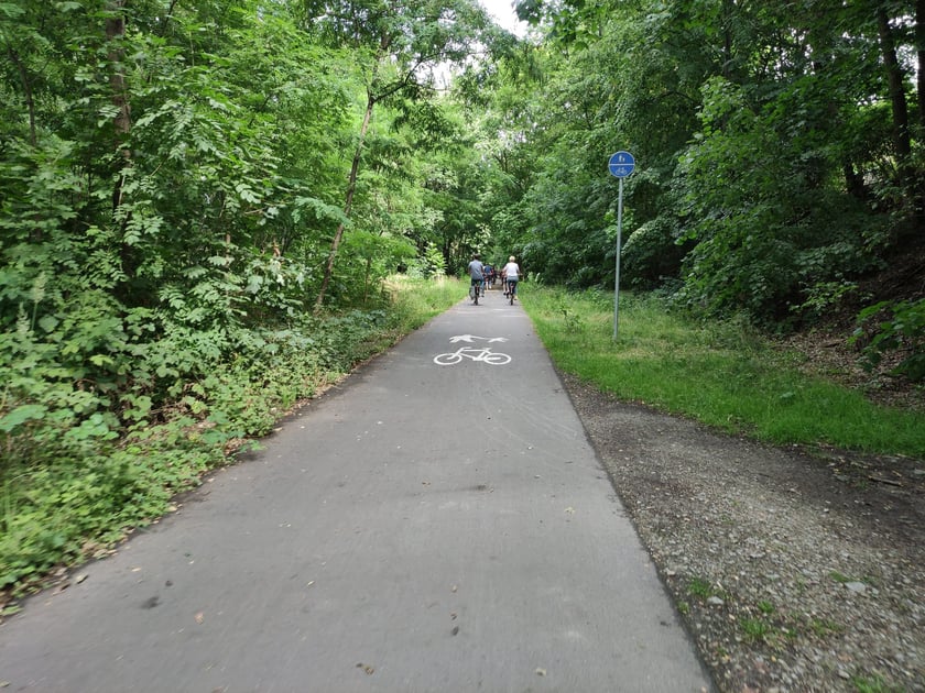 Nowe odcinki Promenady Krzyckiej zostały oddane do użytku. Mieszkańcy mogą korzystać z fragmentów między ul. Bardzką i Śliwkową oraz ul. Ziębicką i Gazową.
