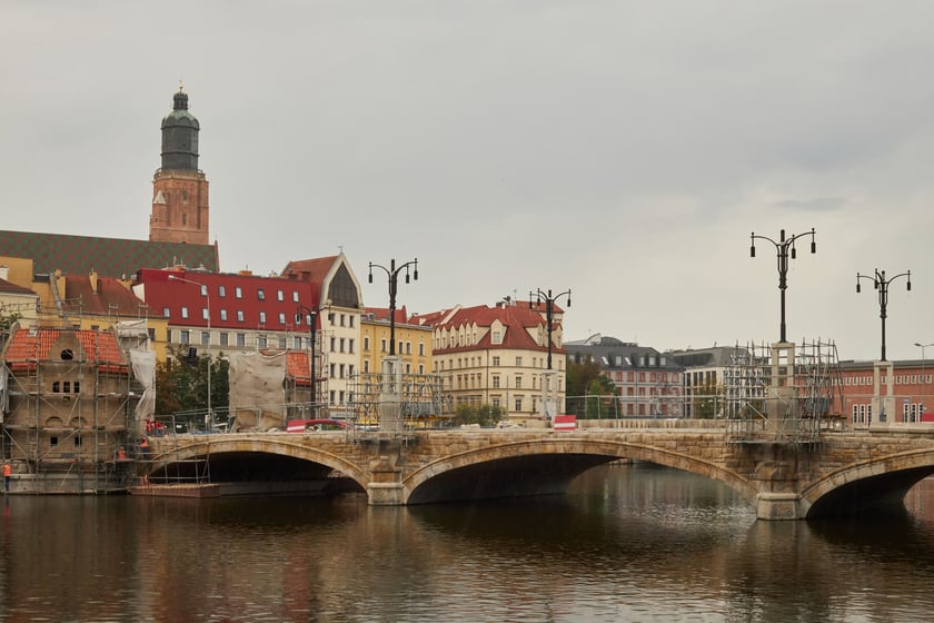 Remont mostów Pomorskich