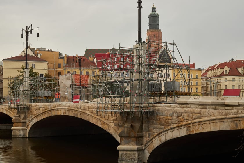 Remont mostów Pomorskich