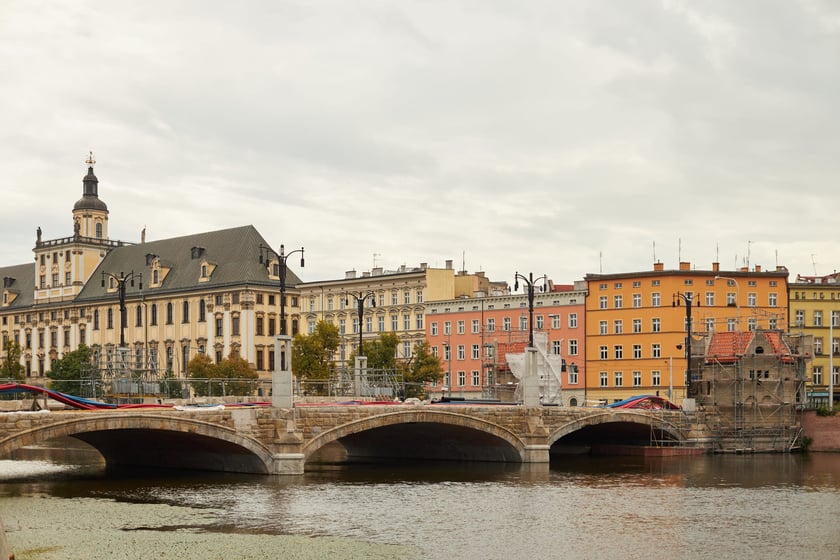 Remont mostów Pomorskich