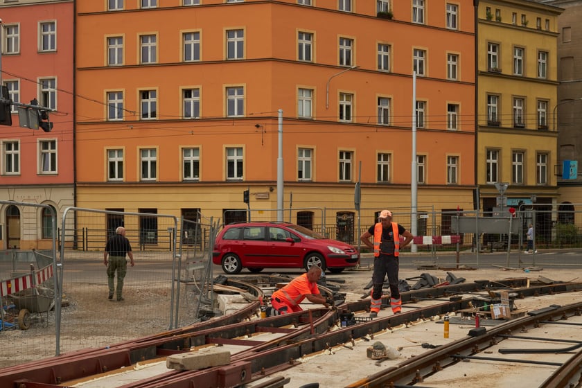 Remont mostów Pomorskich