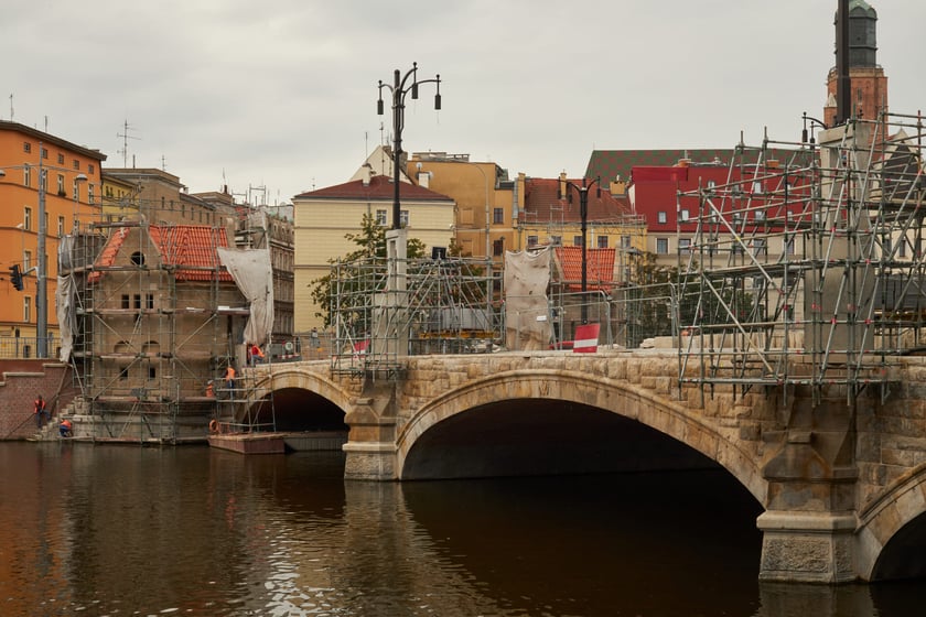 Remont mostów Pomorskich