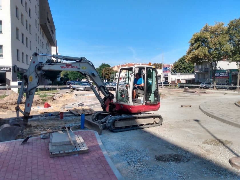 Od początku sierpnia trwa kolejny etap prac remontowych na ul. Pięknej na Tarnogaju.