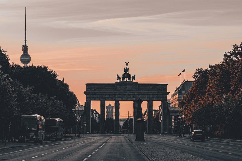 Berlin leży zaledwie 3-4 godziny od Wrocławia. Stolica Niemiec ma wiele do zaoferowania turystom.