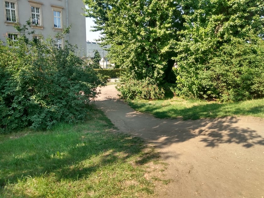 Pomiędzy mostem Grunwaldzkim a bulwarem Kaczyńskich powstanie rampa dla pieszych i rowerzystów.