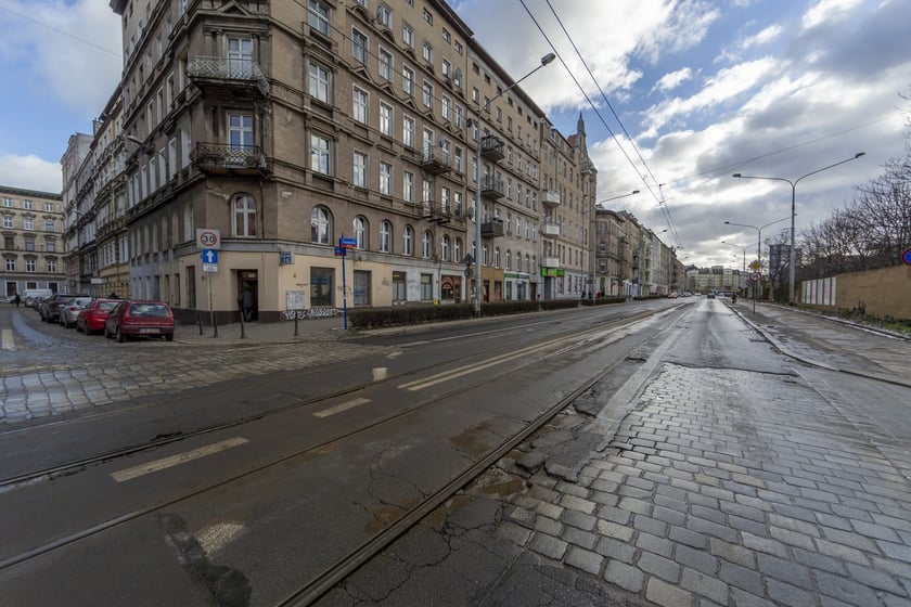 Trasa objazdów w czasie przebudowy ul.Pomorskiej i pl. Staszica