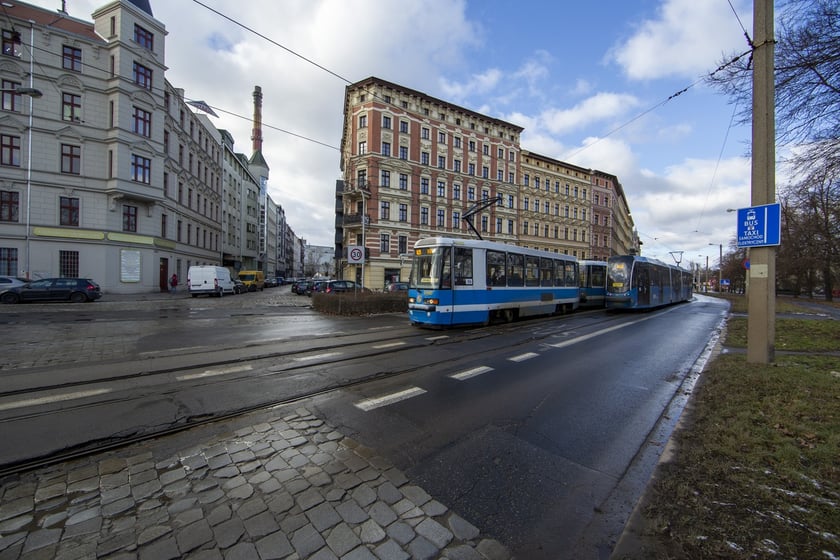 Trasa objazdów w czasie przebudowy ul.Pomorskiej i pl. Staszica