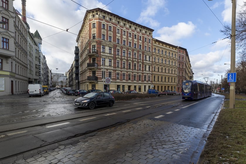 Trasa objazdów w czasie przebudowy ul.Pomorskiej i pl. Staszica