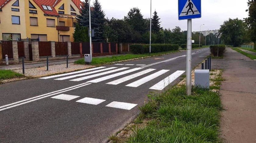 W ciągu dwóch tygodni ZDiUM odświeżył 40 proc. przejść dla pieszych