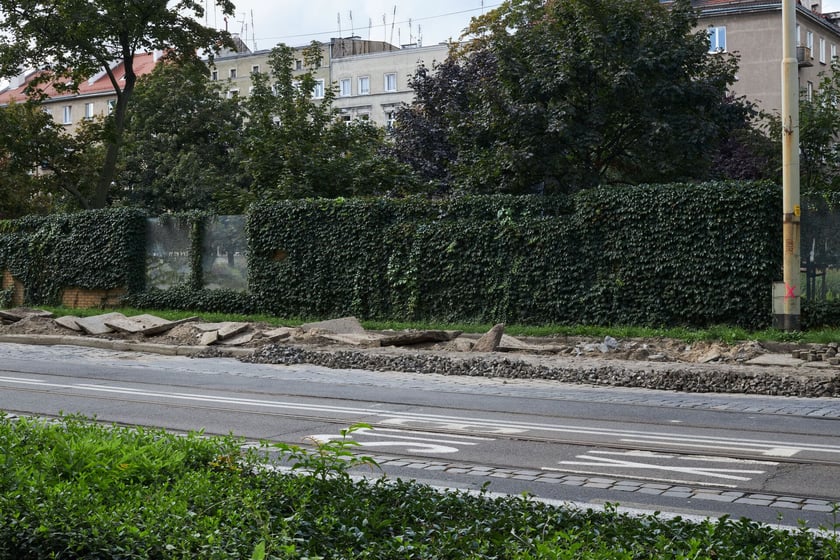 Remont ul. Pomorskiej rozpoczął się w sobotę, 27 sierpnia