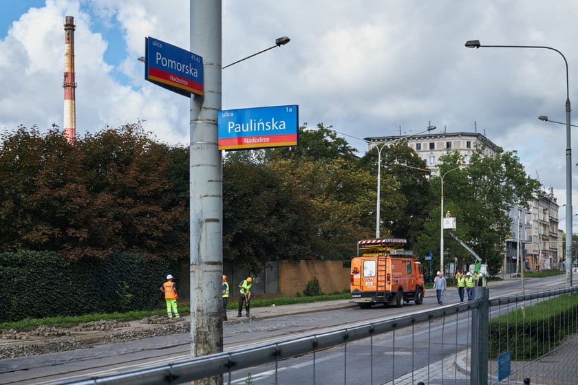 Remont ul. Pomorskiej rozpoczął się w sobotę, 27 sierpnia