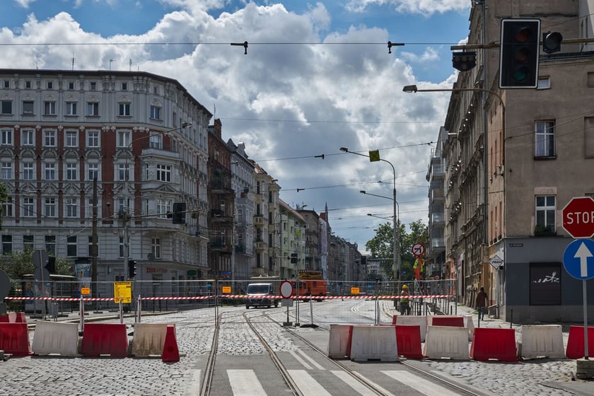 Remont ul. Pomorskiej rozpoczął się w sobotę, 27 sierpnia