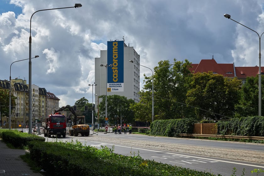 Remont ul. Pomorskiej rozpoczął się w sobotę, 27 sierpnia