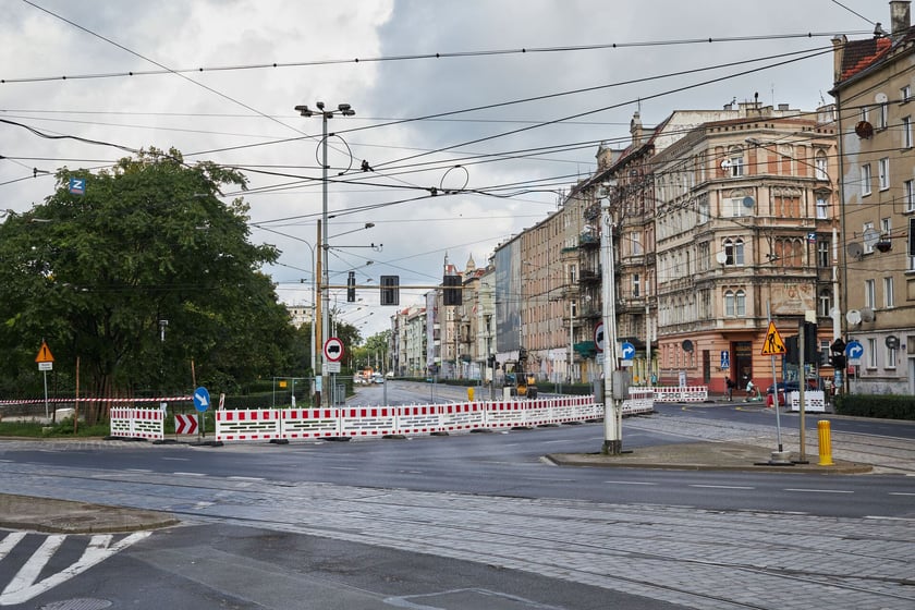 Remont ul. Pomorskiej rozpoczął się w sobotę, 27 sierpnia