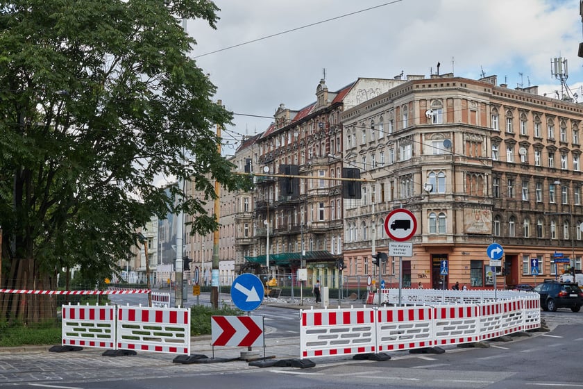 Remont ul. Pomorskiej rozpoczął się w sobotę, 27 sierpnia