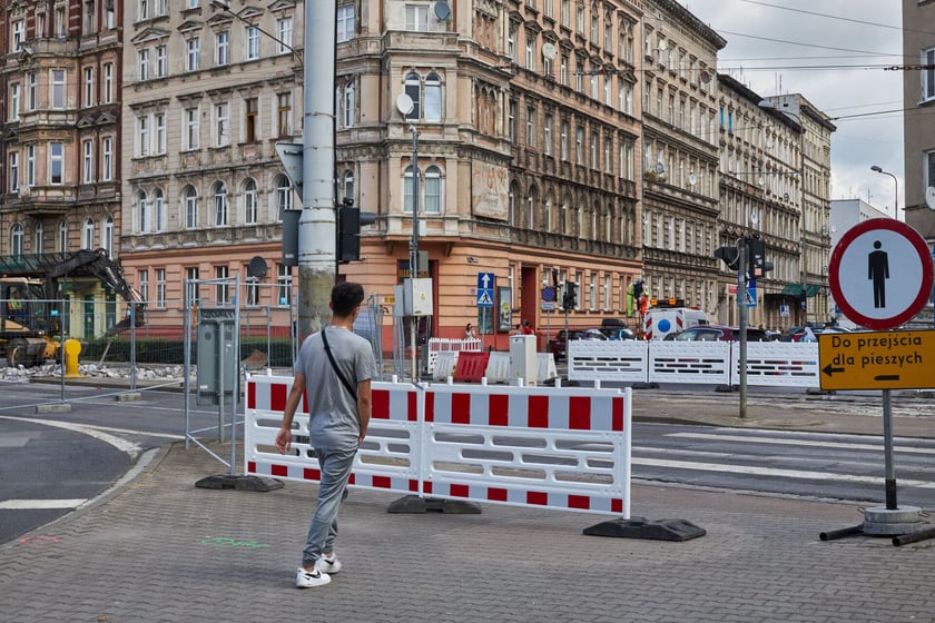 Remont ul. Pomorskiej rozpoczął się w sobotę, 27 sierpnia