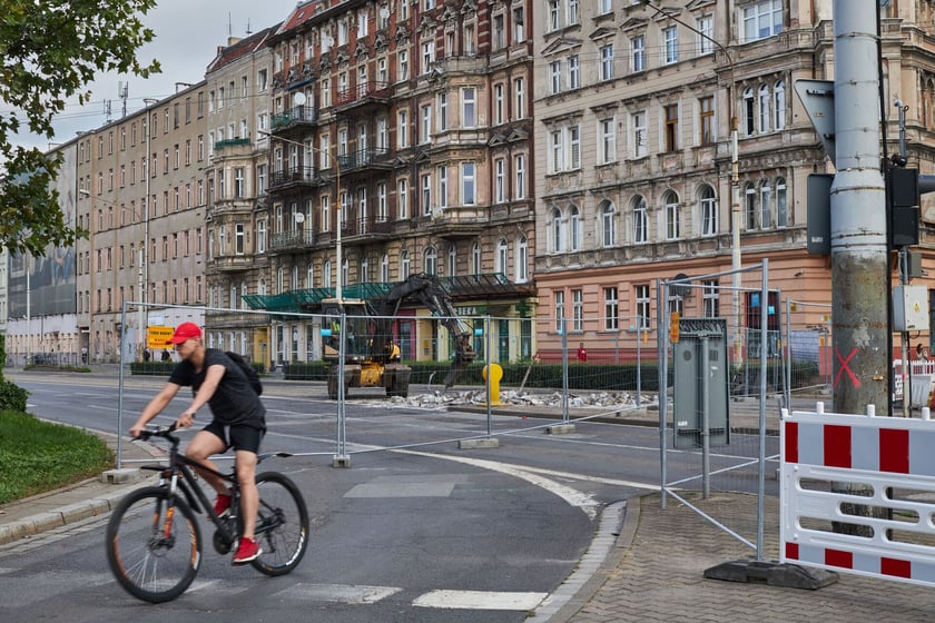 Remont ul. Pomorskiej rozpoczął się w sobotę, 27 sierpnia