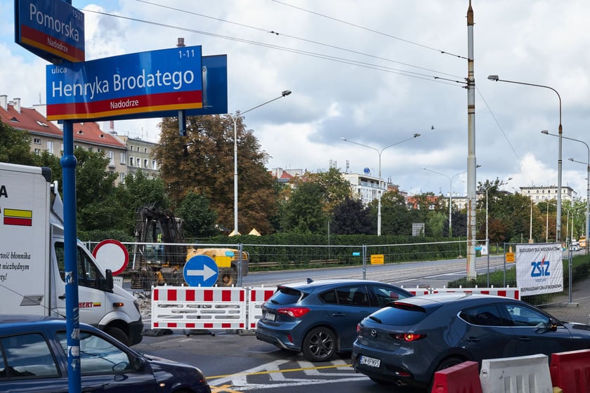Remont ul. Pomorskiej rozpoczął się w sobotę, 27 sierpnia