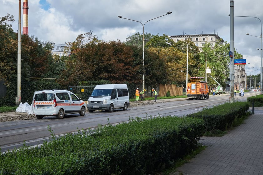 Remont ul. Pomorskiej rozpoczął się w sobotę, 27 sierpnia