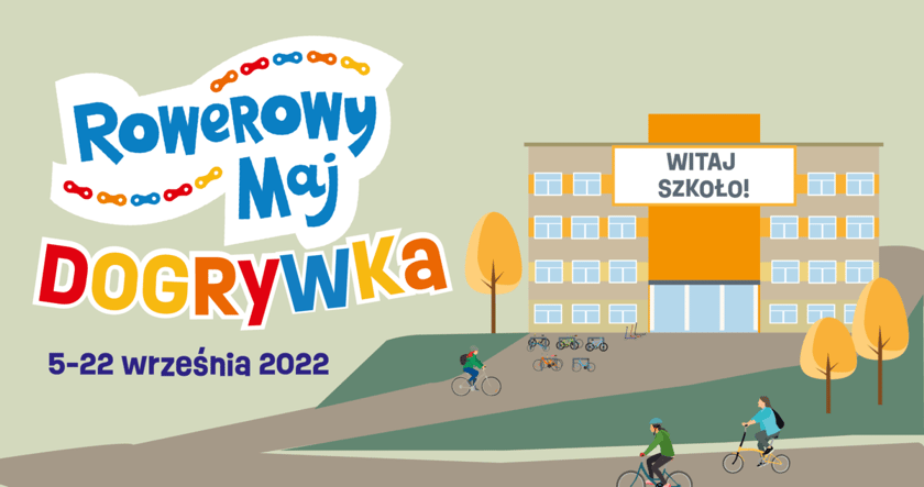 Akcja Rowerowy Maj Dogrywka rozpocznie się w poniedziałek 5 września