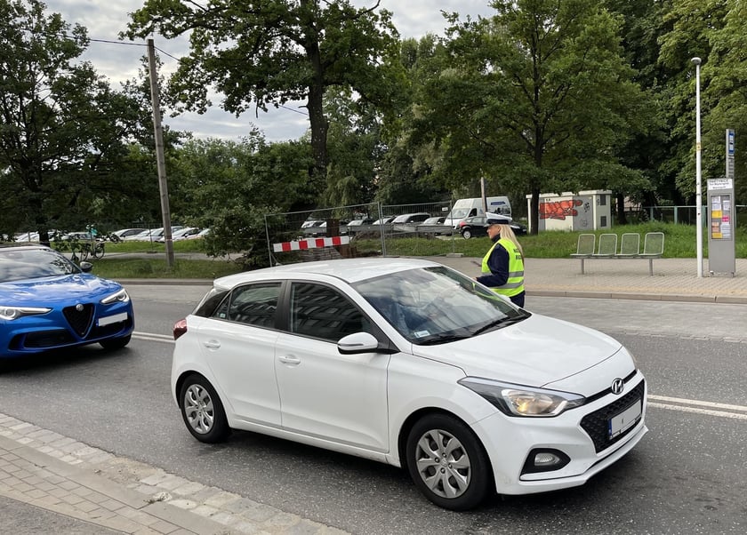 Akcja informacyjna na ul. Zwycięskiej trwa od wtorku, 30 sierpnia
