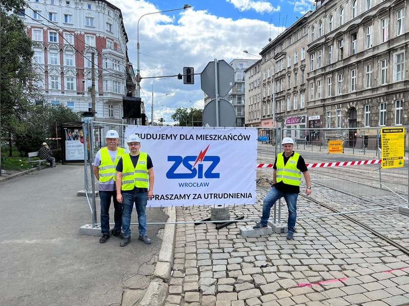 Zakres prac obejmuje ulicę Pomorską i zachodnią część pl. Staszica