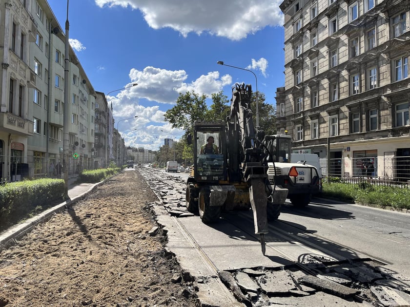 Zakres prac obejmuje ulicę Pomorską i zachodnią część pl. Staszica