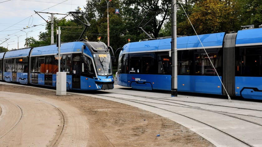 Kolejny etap #TORYwolucji. Wymiana rozjazdów przy zajezdni Borek
