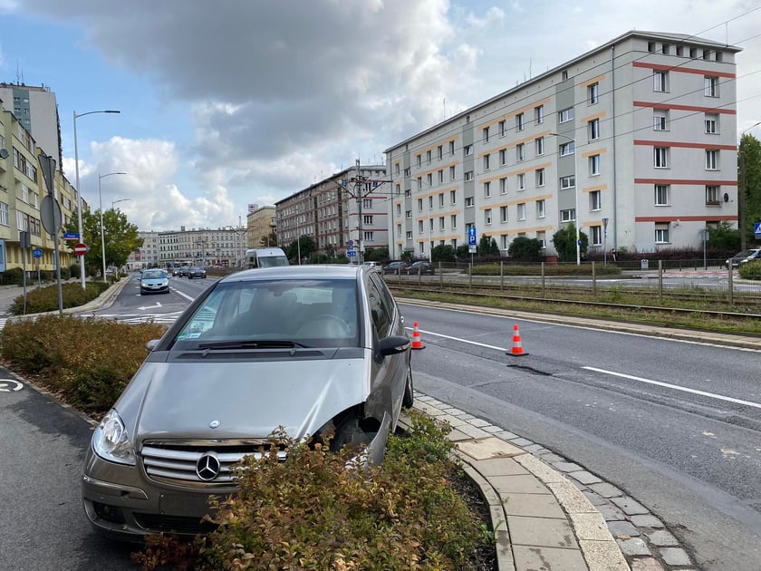 Wypadek ul. Grabiszyńska