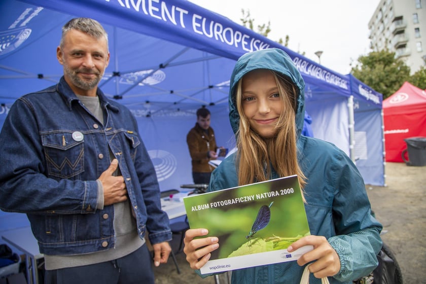 Festyn na Górce Słowiańskiej w ramach Europejskiego Tygodnia Mobilności 2022 we Wrocławiu