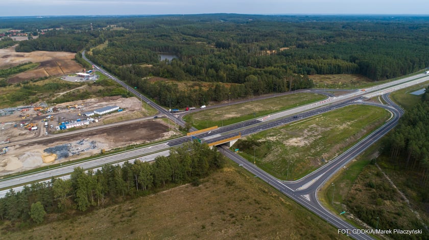 Prace na odcinku autostrady A18 od węzła Żary Zachód do węzła Iłowa dobiegły końca