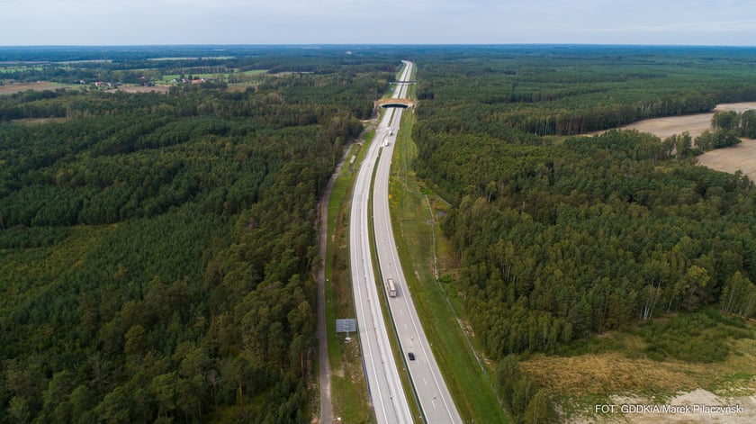 Prace na odcinku autostrady A18 od węzła Żary Zachód do węzła Iłowa dobiegły końca