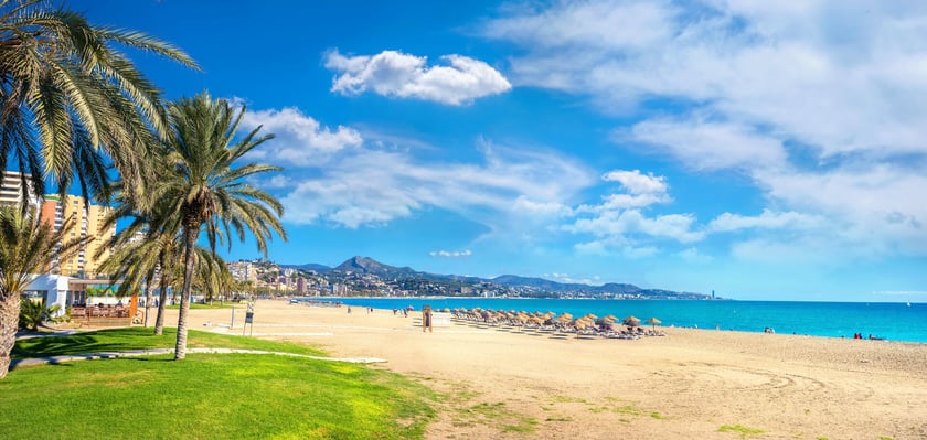 Malaga to gorąca andaluzyjska kraina. Stąd blisko m.in. do Sewilli i na Gibraltar