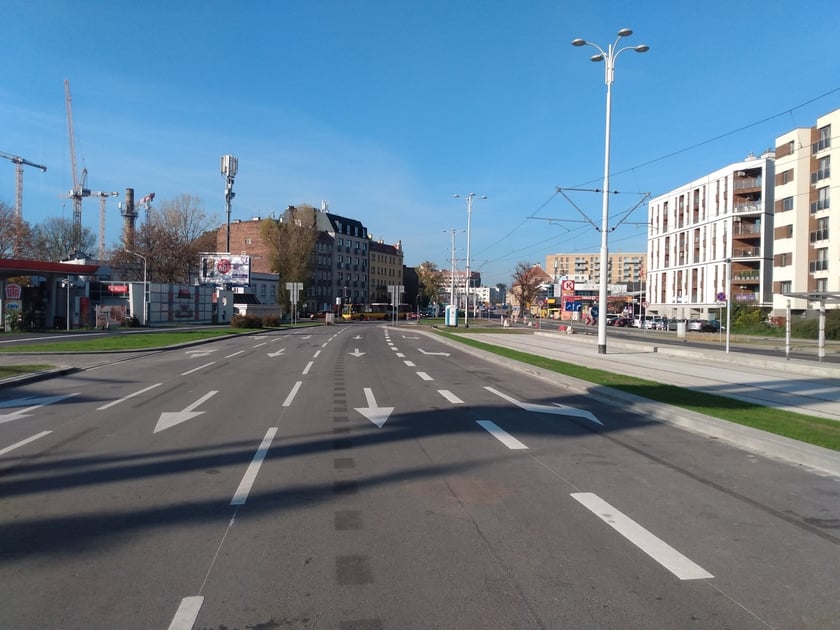 Skrzyżowanie ulic: Dmowskiego, Jagiełły i Mieszczańskiej zostanie otwarte w nocy z 28 na 29 października