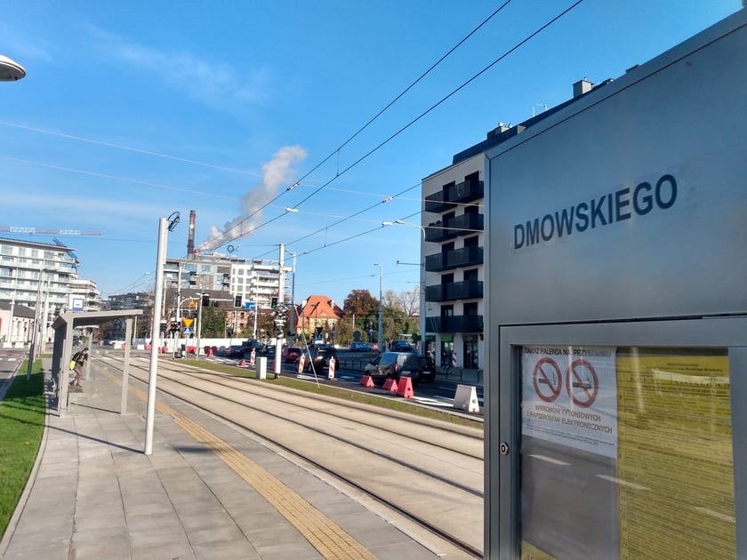 Skrzyżowanie ulic: Dmowskiego, Jagiełły i Mieszczańskiej zostanie otwarte w nocy z 28 na 29 października