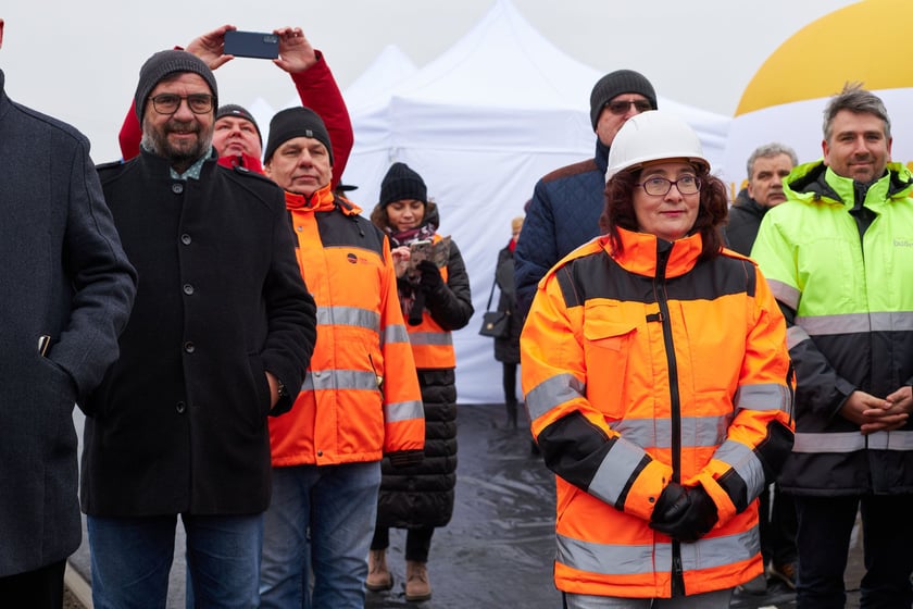 Otwarcie odcinka wschodniej obwodnicy Wrocławia