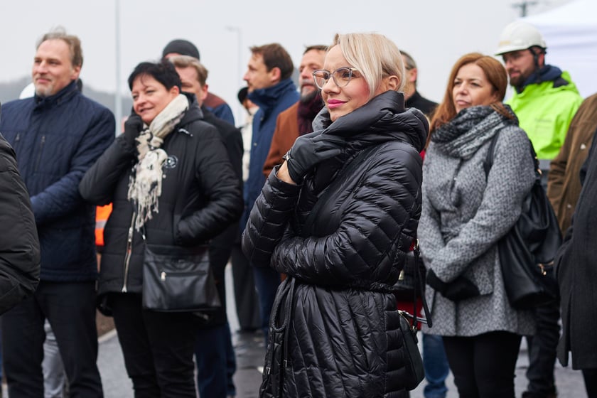 Otwarcie odcinka wschodniej obwodnicy Wrocławia