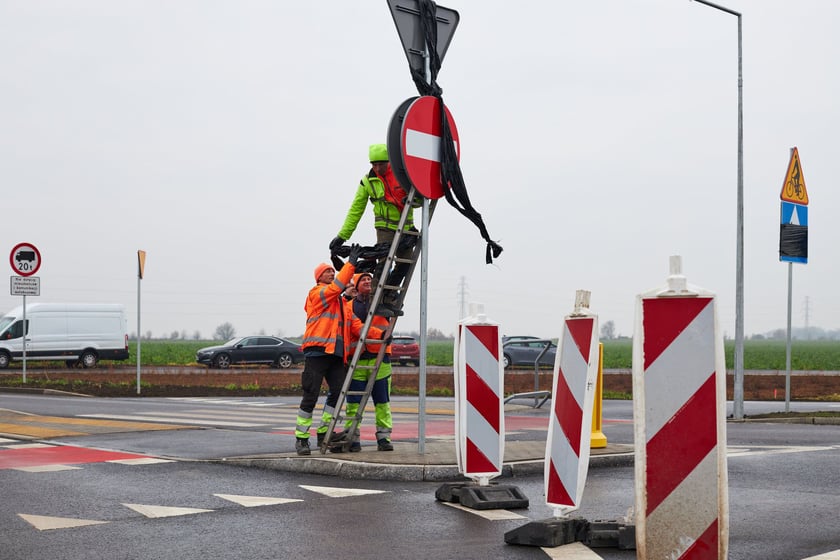 Otwarcie odcinka wschodniej obwodnicy Wrocławia