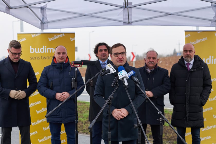 Otwarcie odcinka wschodniej obwodnicy Wrocławia