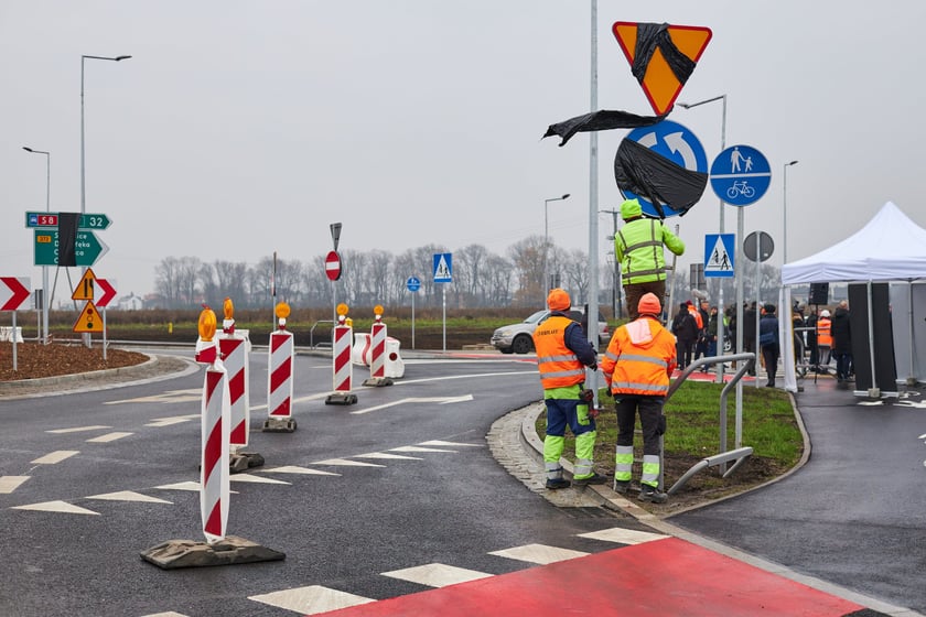 Otwarcie odcinka wschodniej obwodnicy Wrocławia