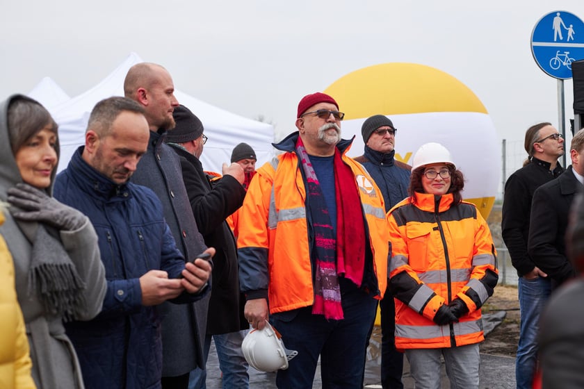 Otwarcie odcinka wschodniej obwodnicy Wrocławia