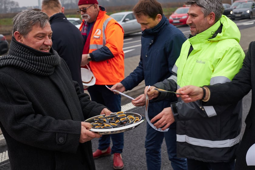 Otwarcie odcinka wschodniej obwodnicy Wrocławia