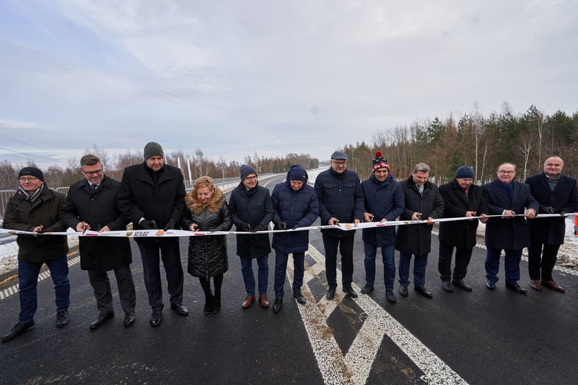 Oficjalne otwarcie północnego kawałka WOW