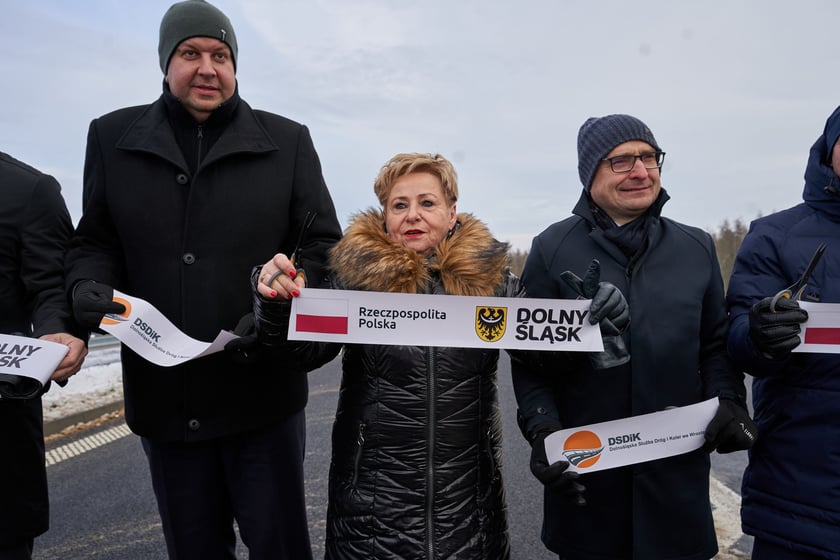Oficjalne otwarcie północnego kawałka WOW