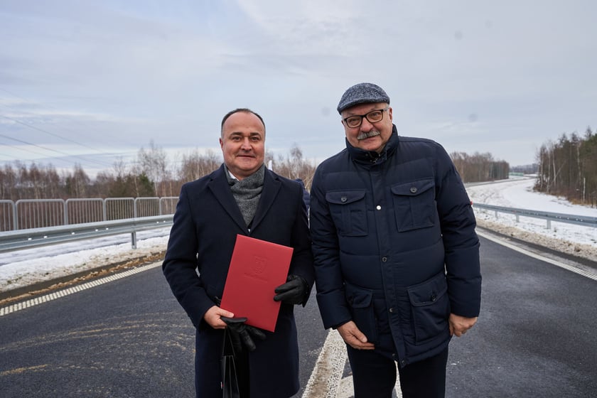 Oficjalne otwarcie północnego kawałka WOW