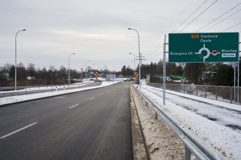 Oficjalne otwarcie północnego kawałka WOW