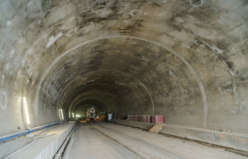 Budowa drogi ekspresowej S3 na Dolnym Śląsku. Tunel TS-26