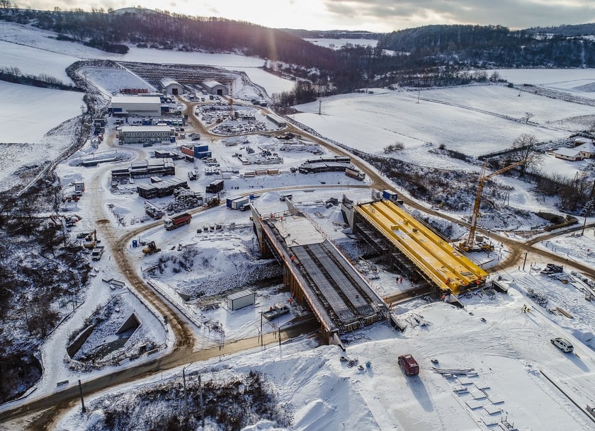 Budowa drogi ekspresowej S3 na Dolnym Śląsku