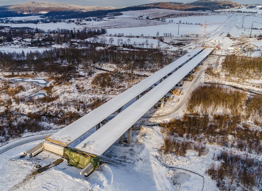 Budowa drogi ekspresowej S3 na Dolnym Śląsku