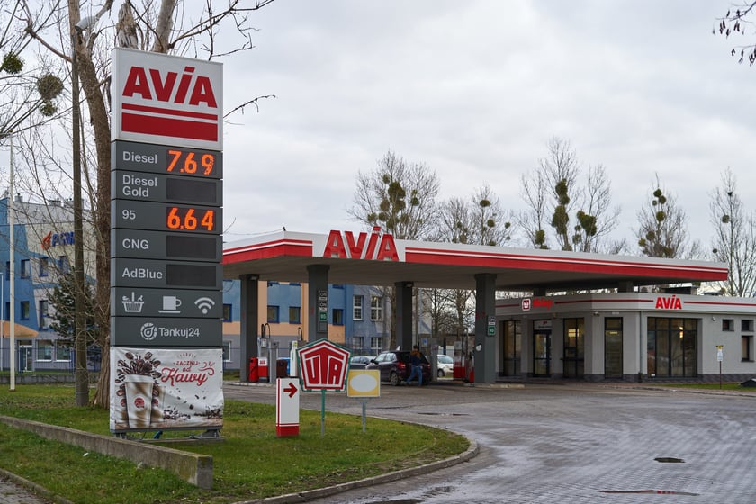 Ceny paliwa na stacji Avia przy ul. Gazowej 3 we Wrocławiu:

ON - 7,69
95 - 6,64
